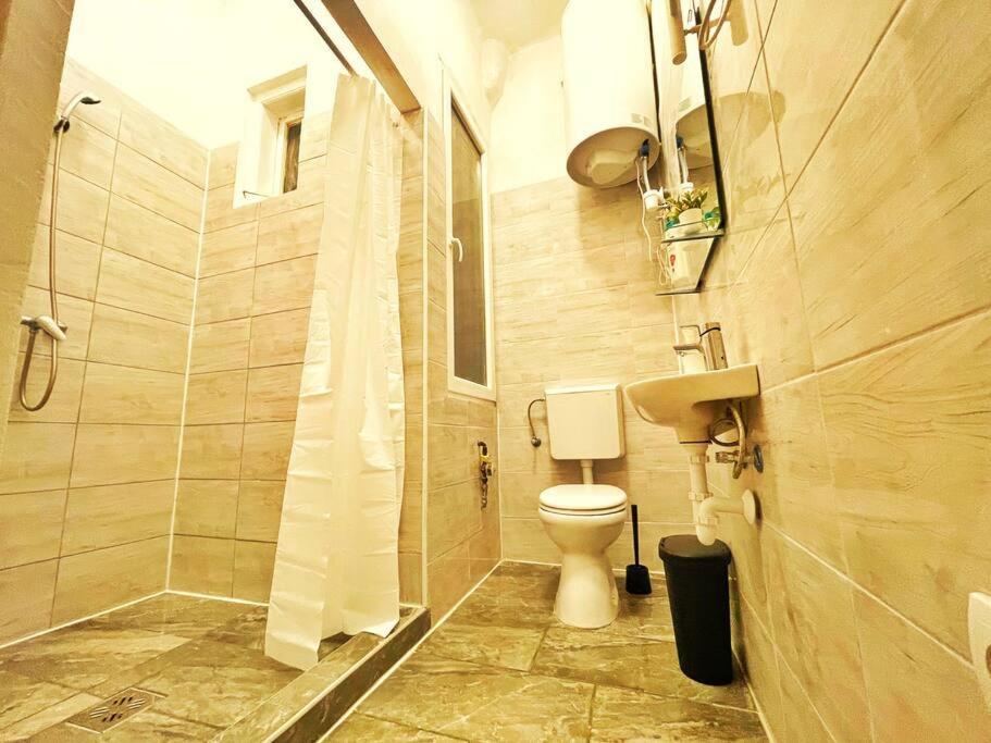 Central Studio Flat Budapest Exterior foto